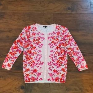 Talbots petite cardigan